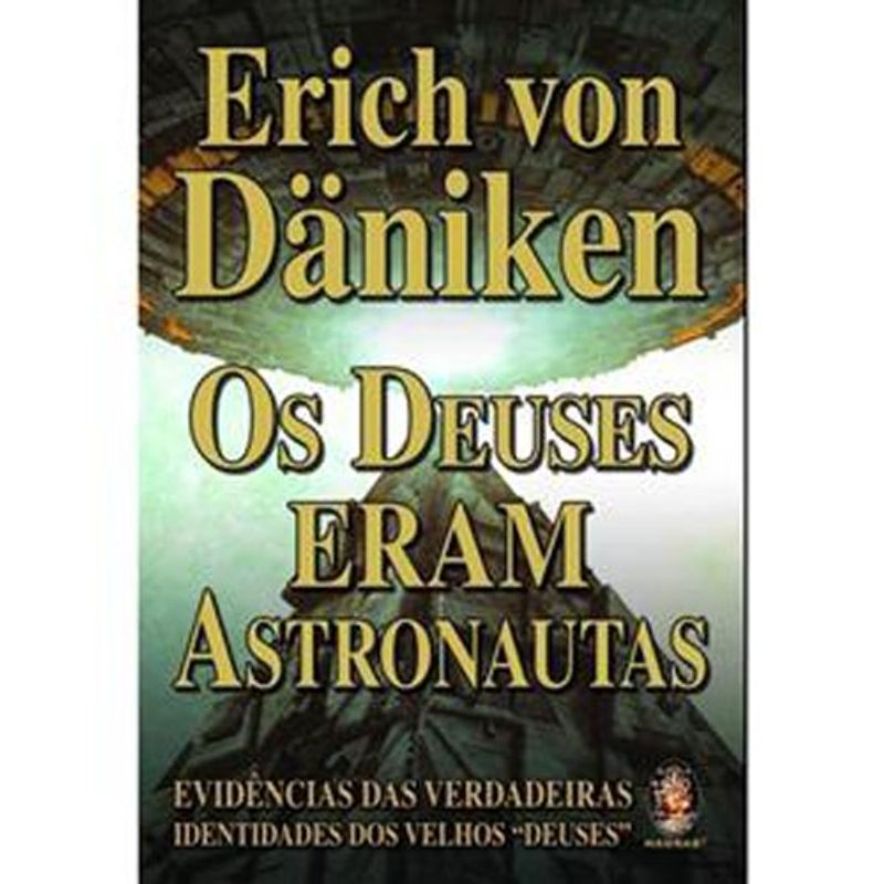 livro os deuses eram astronautas (mp)