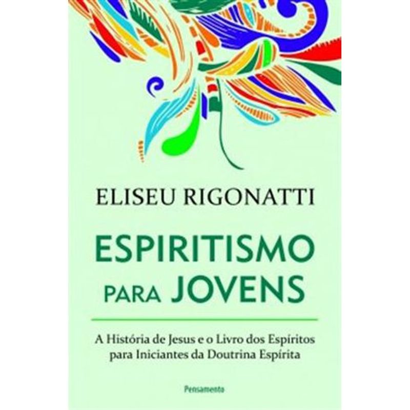 livro espiritismo para jovens pensamento (mp)