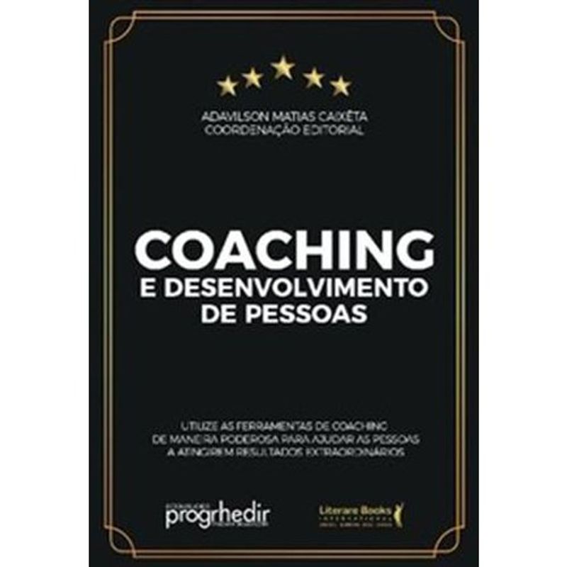 livro coaching e desenvolvimento de pessoas literare books (mp)
