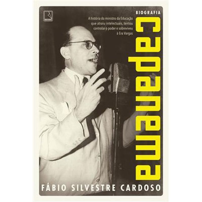 livro capanema: a história do (mp)