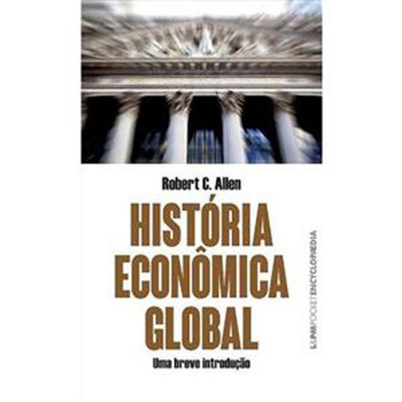 livro historia econômica global 1259 pocket l&pm (mp)