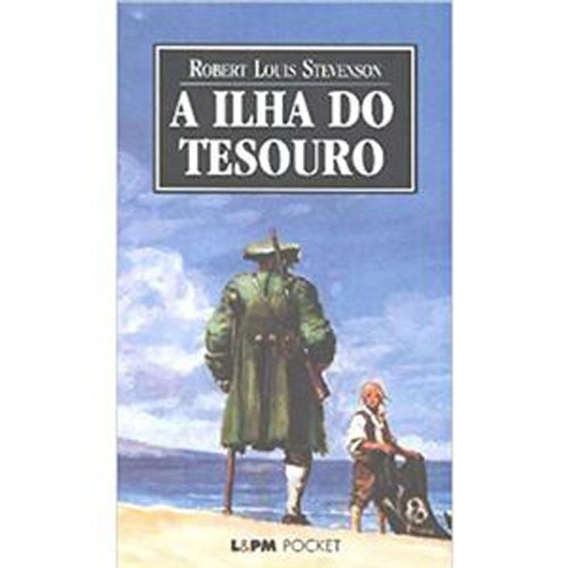 livro a ilha do tesouro 244 pocket l&pm (mp)