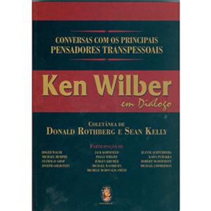 livro ken wilber em dialogo madras editora (mp)