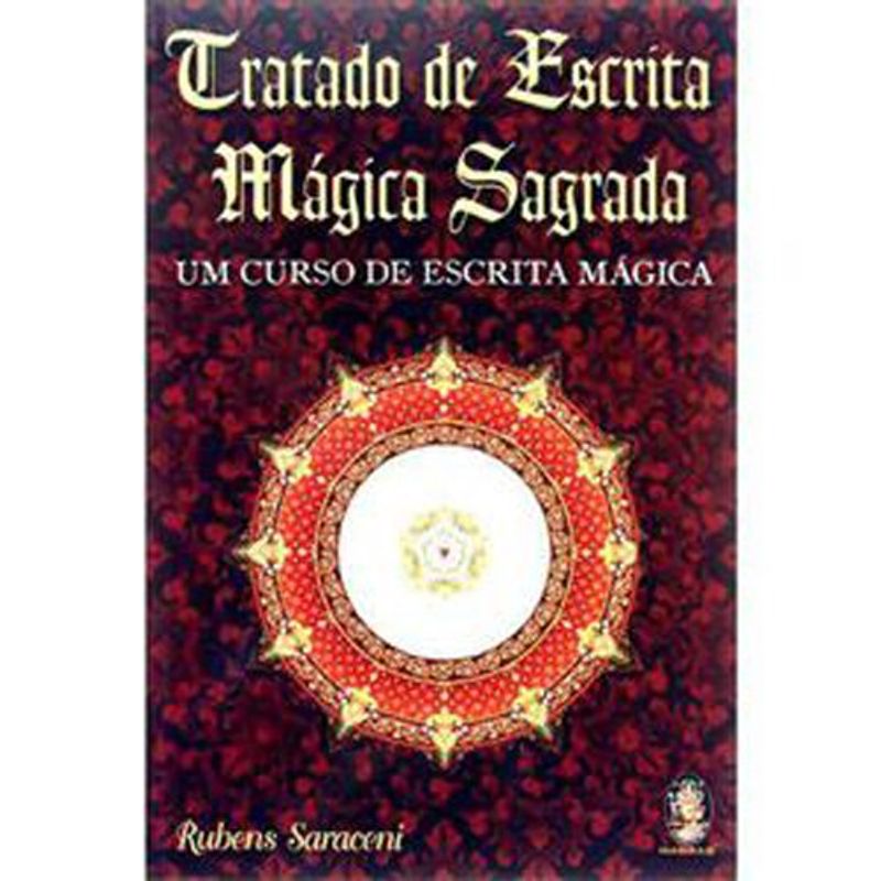 Livro Tratado de Escrita Mágica Sagrada - Madras Editora