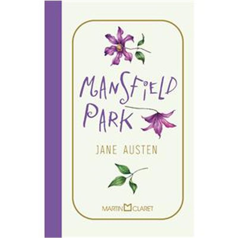 livro mansfield park martin claret ltda (mp)