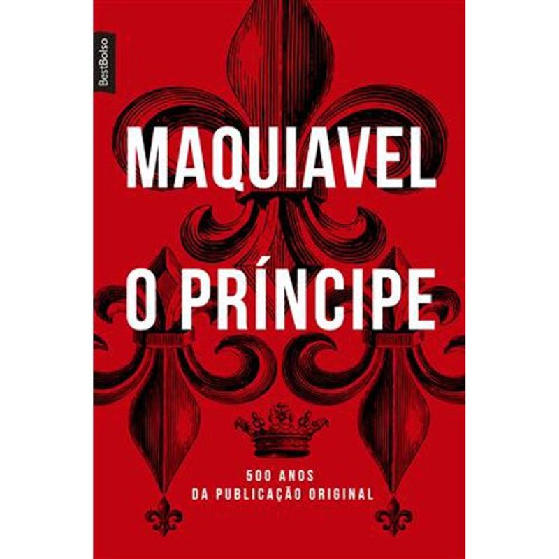 livro o príncipe (edição de bolso) best bolso (mp)