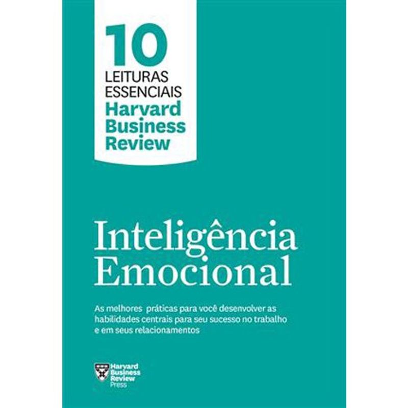 livro inteligência emocional (10 leituras essenciais hbr) sexta nte gmt (mp)