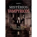 livro mistérios vampyricos a arte do vampyrismo contemporâneo m adras editora (mp)