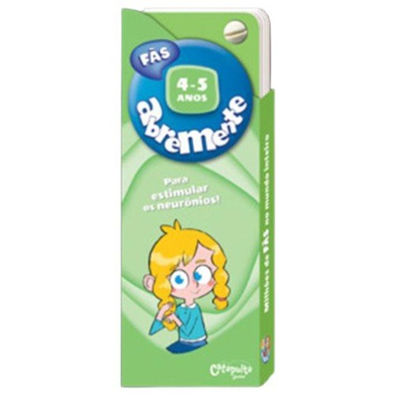 livro abremente fãs 4-5 anos catapulta editores (mp)