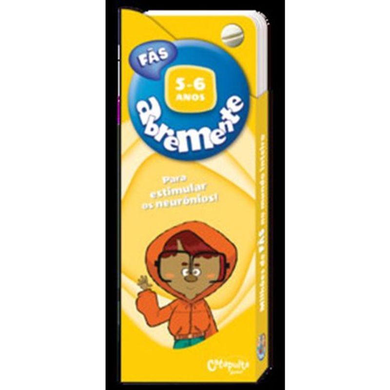 livro abremente fãs 5-6 anos catapulta editores (mp)