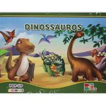 livro pop-up dinossauros bom bom books (mp)