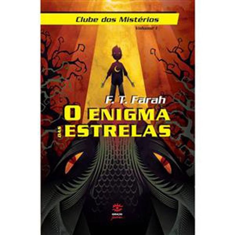 livro clube dos mistérios vol 1 o enigma das estrelas geraçao editorial (mp)