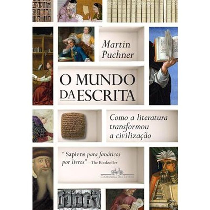 livro o mundo da escrita companhia das letras (mp)