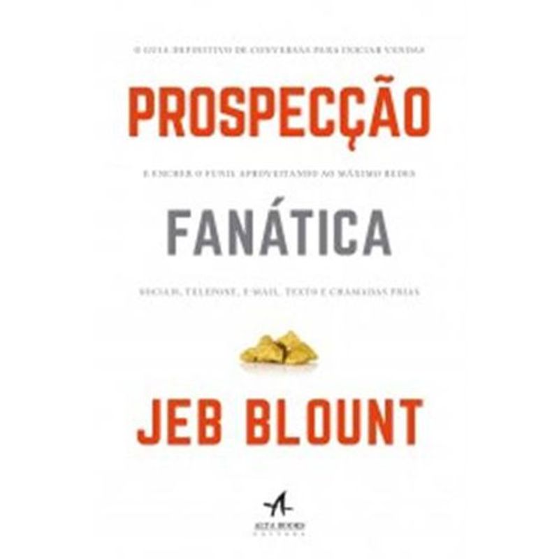 livro prospecção fanática alta books (mp)