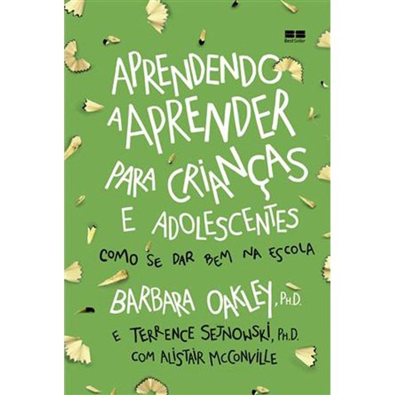 livro aprendendo a aprender para crianças e adolescentes best sel ler (mp)
