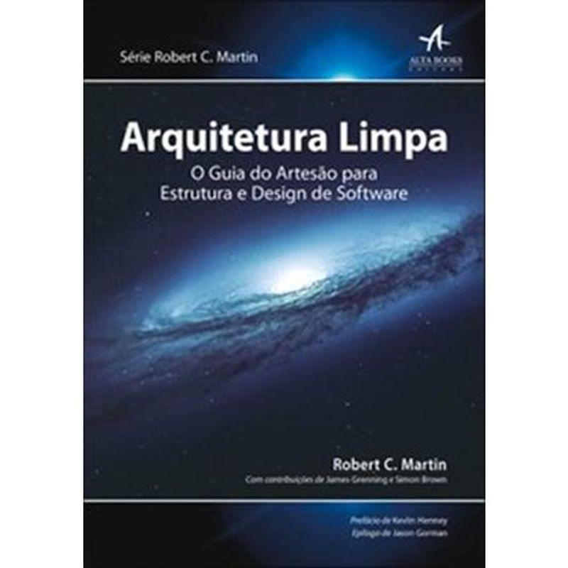 livro arquitetura limpa alta books (mp)