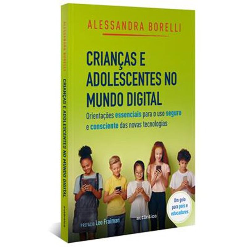 livro crianças e adolescentes no mundo digital autêntica (mp)