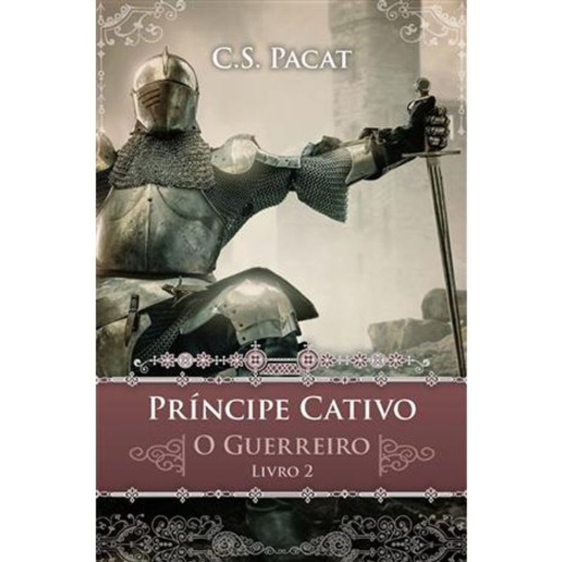 livro príncipe cativo: o guerreiro vergara (mp)