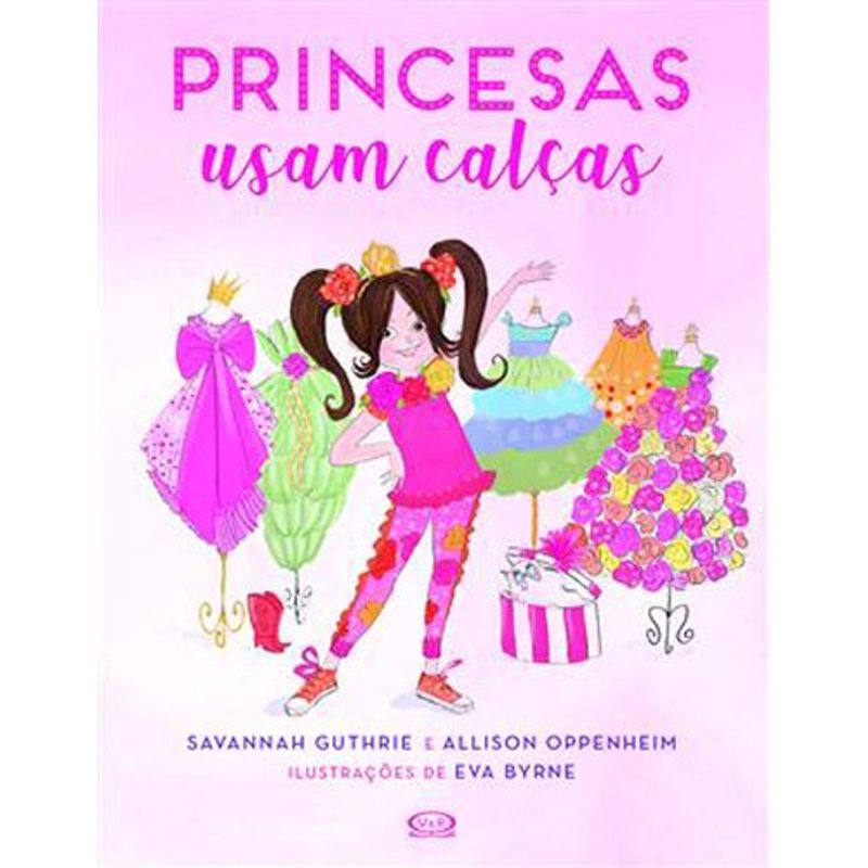livro princesas usam calças vergara (mp)