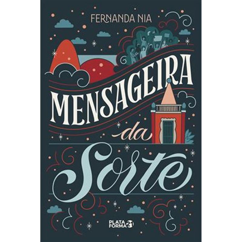 livro mensageira da sorte plataforma 21 (mp)