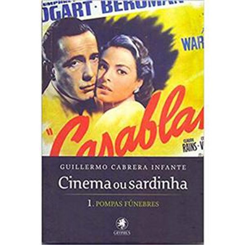 livro cinema ou sardinha 1 pompas fúnebres gryphus (mp)