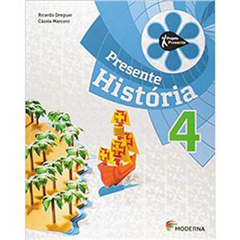 livro presente historia 4 moderna didático (mp)