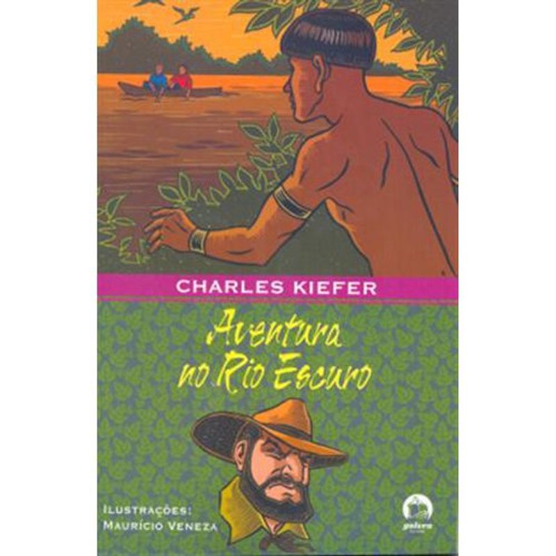livro aventura no rio escuro record (mp)