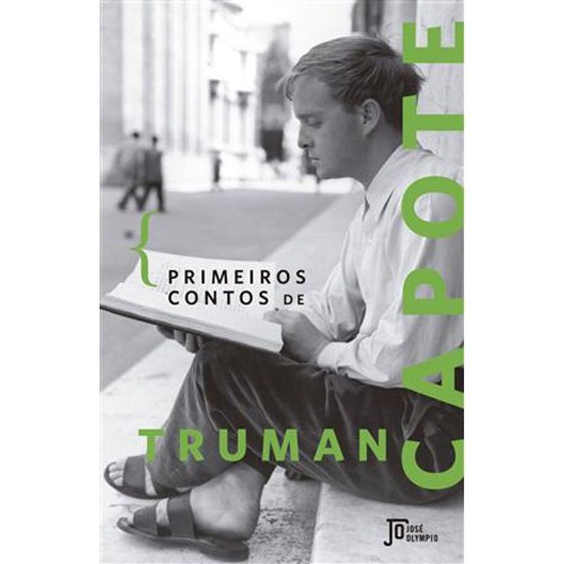livro primeiros contos de truman capote jose olympio (mp)