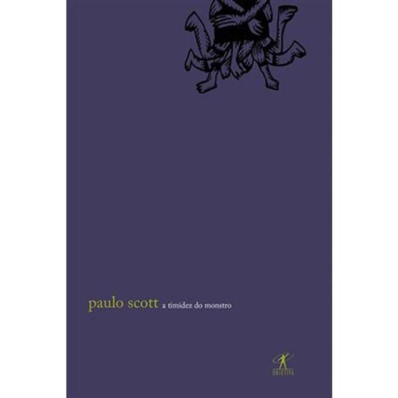 livro a timidez do monstro objetiva (mp)