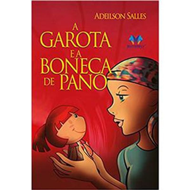 livro a garota e a boneca de pano butterfly (mp)