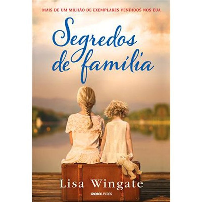 livro segredos de família globo livros (mp)