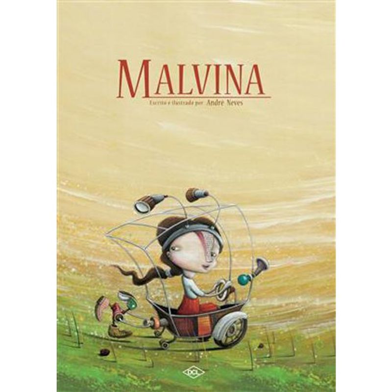 livro malvina dcl literatura (mp)