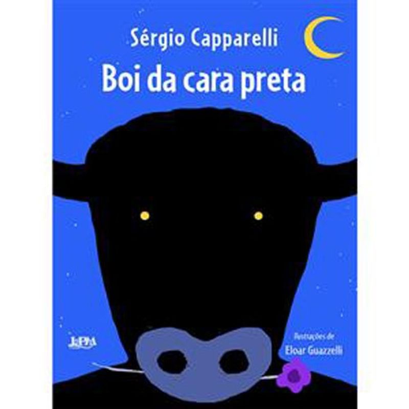 livro boi da cara preta l&pm (mp)