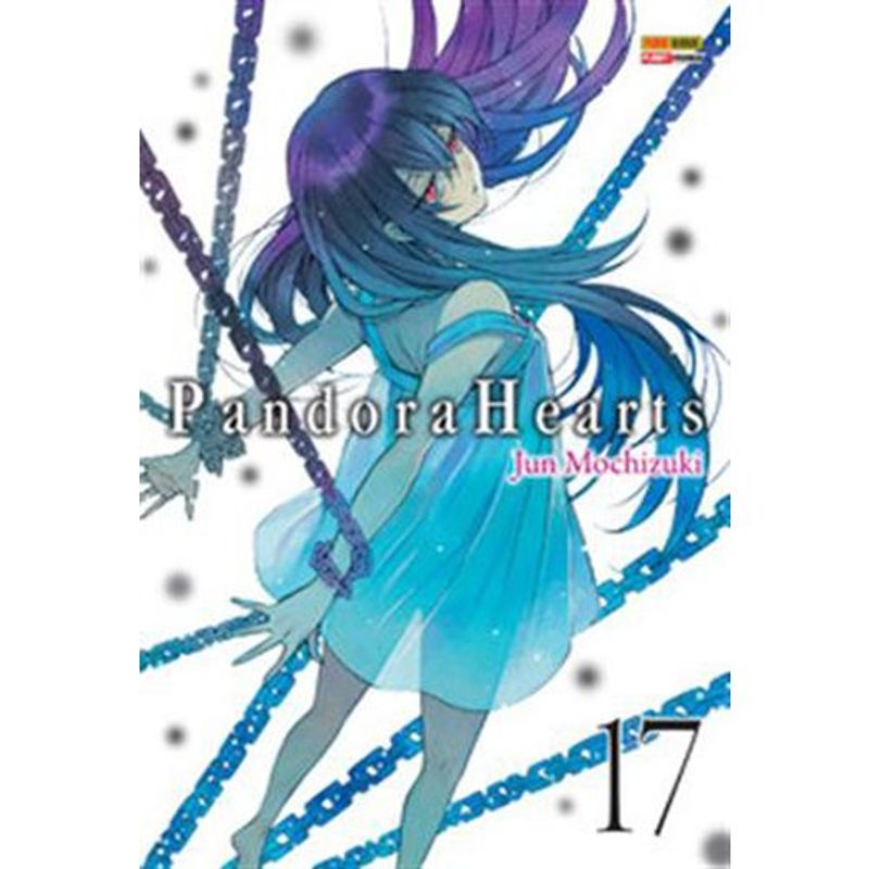 livro pandora hearts vol. 17 panini books (mp)