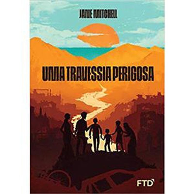 livro uma travessia perigosa ftd (mp)