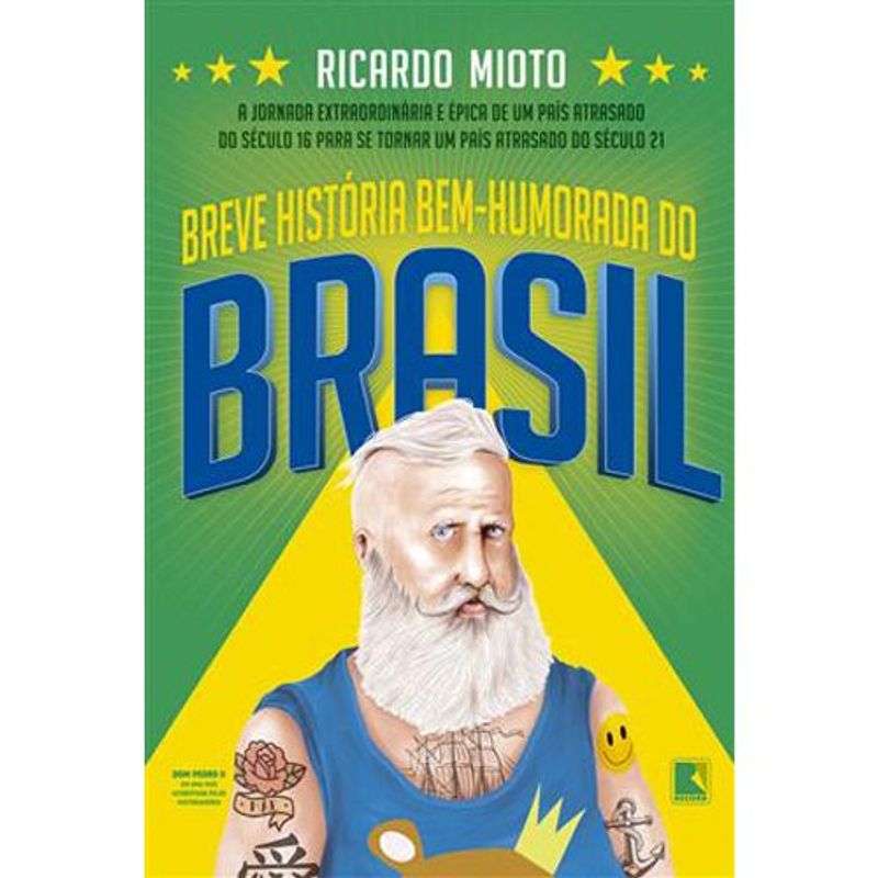 livro breve história bem-humorada do brasil record (mp)
