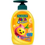 sabonete líquido frutas tropicais 220ml palmolive kids