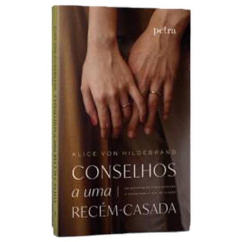 livro conselhos a uma recém-casada petra (mp)