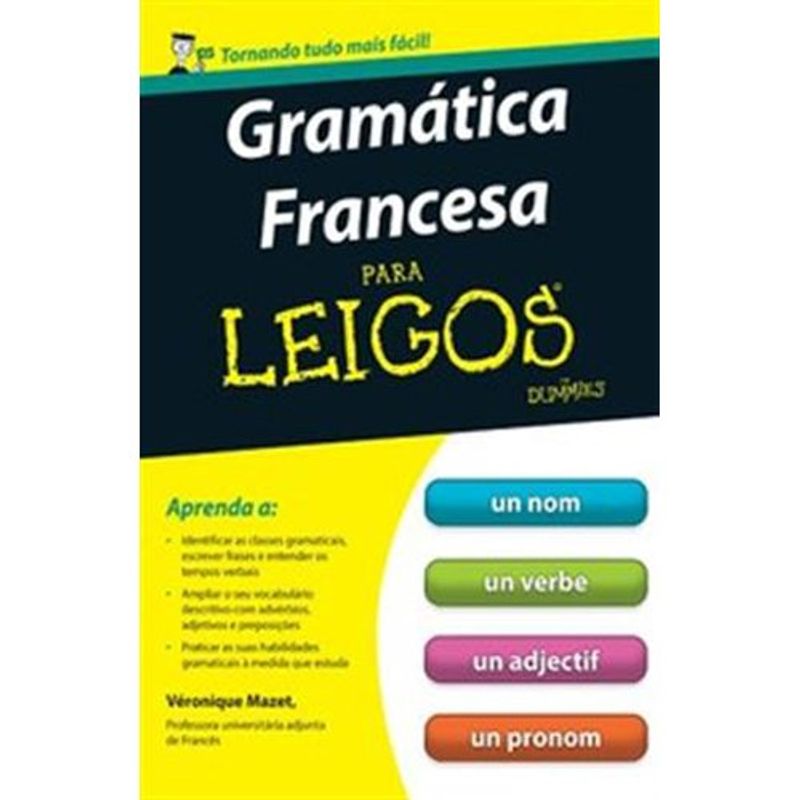 livro gramática francesa para leigos alta books (mp)