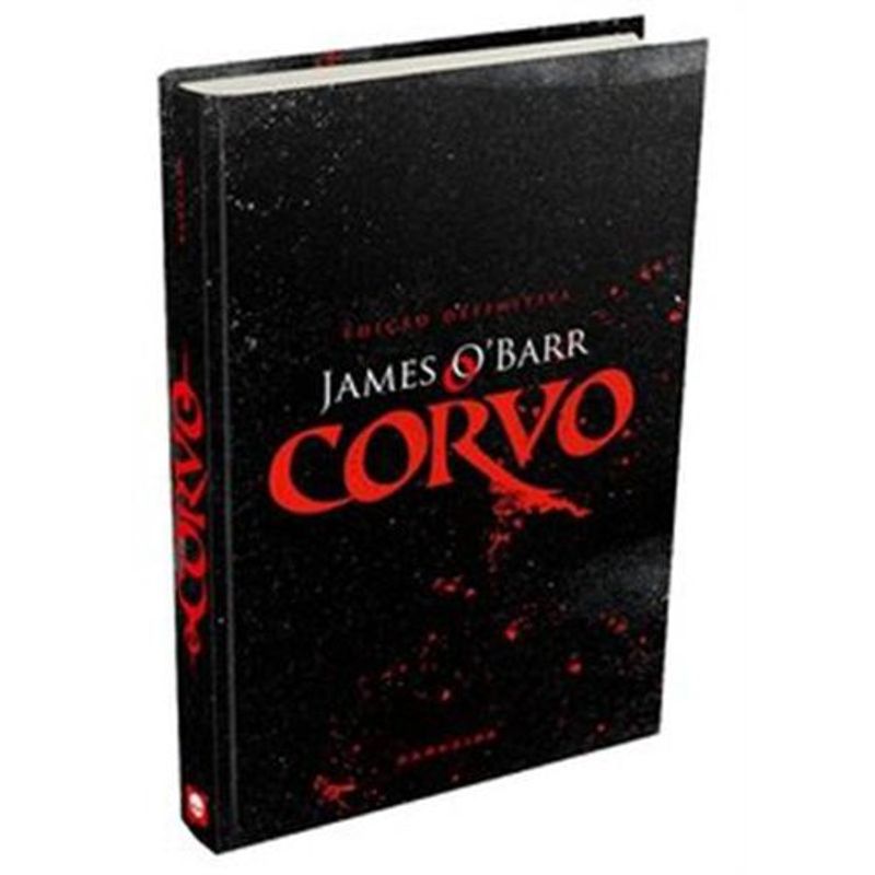 livro o corvo edição definitiva darkside (mp)