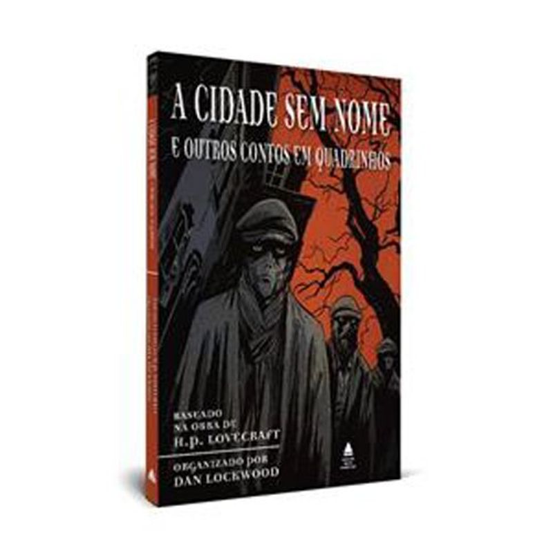 livro a cidade sem nome e outros contos em quadrinhos nova fronte ira (mp)