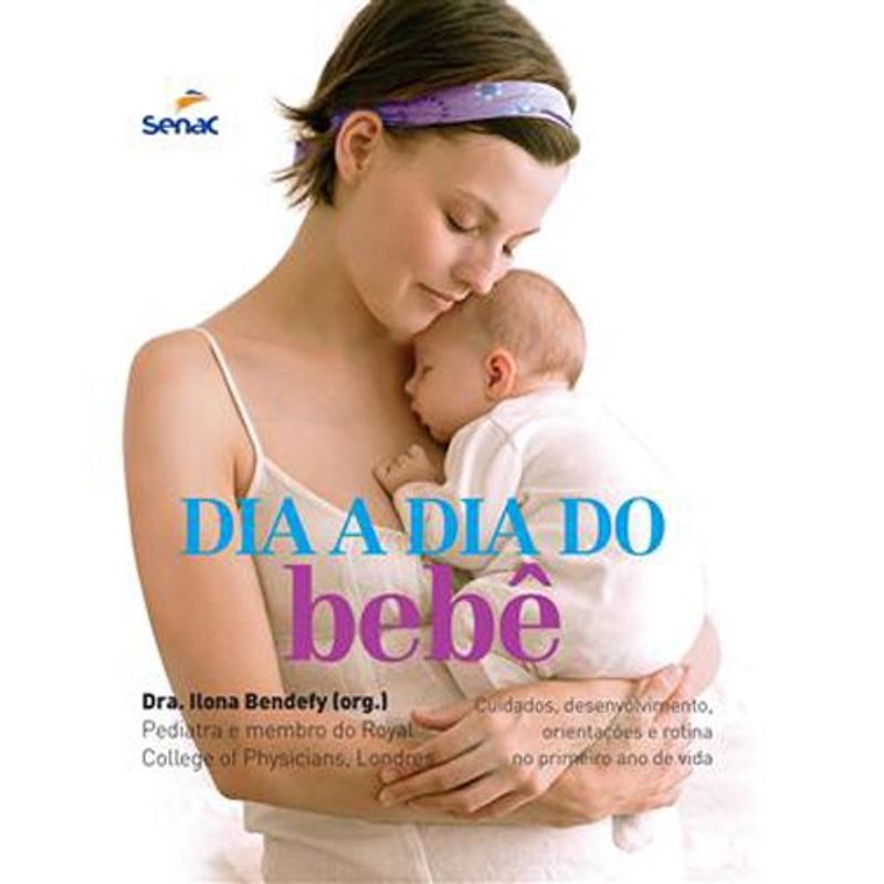 livro dia a dia do bebê senac-sp (mp)