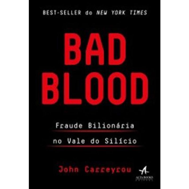 livro bad blood alta books (mp)