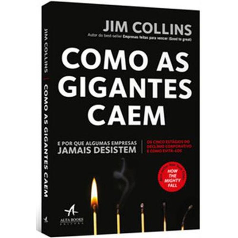 livro como as gigantes caem alta books (mp)