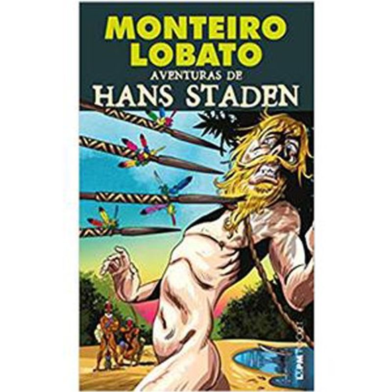 livro aventuras de hans standen 1309 pocket l&pm (mp)