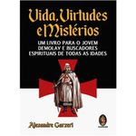 livro vida virtudes e mistérios madras editora (mp)