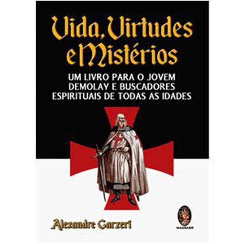 livro vida virtudes e mistérios madras editora (mp)