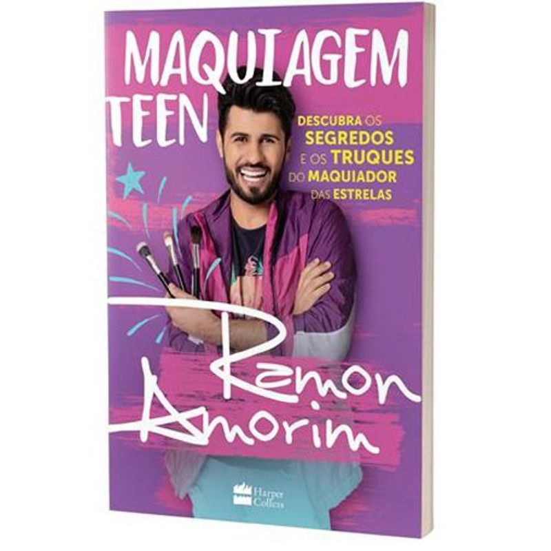 livro maquiagem teen harpercollins (mp)