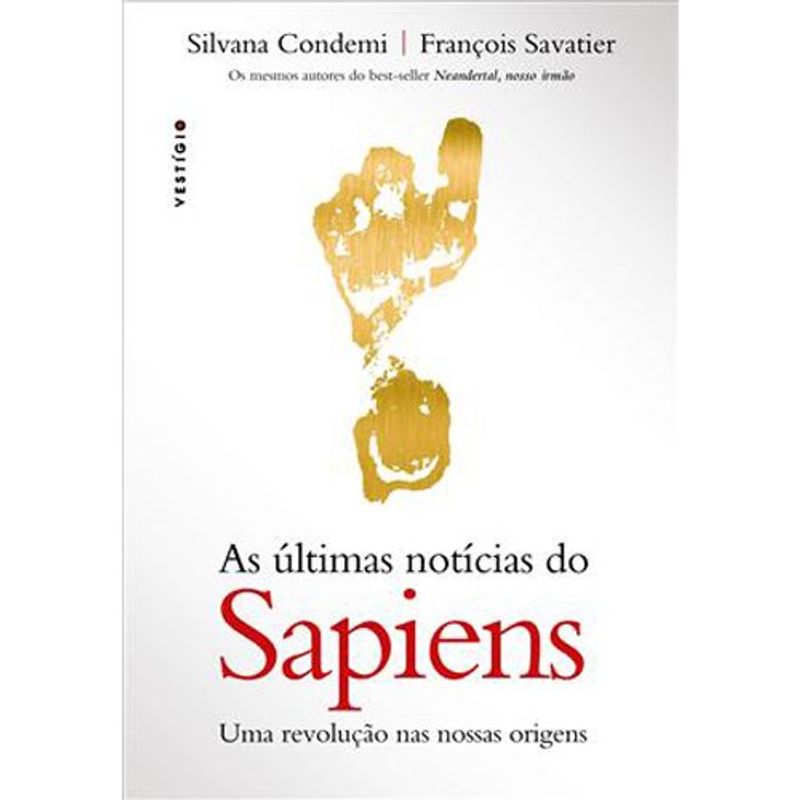 livro as últimas notícias do sapiens autêntica (mp)