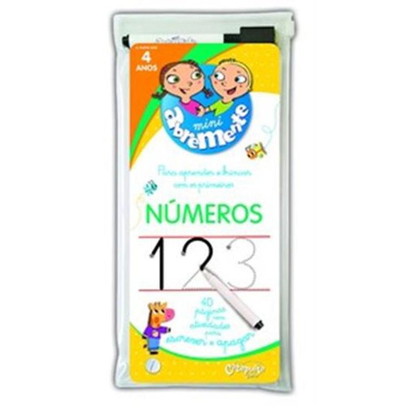 livro abremente mini números catapulta editores (mp)